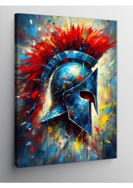 Kanvas Tablo Roma Miğferi 70 x 100 CNVSDKEY-125638-70-100