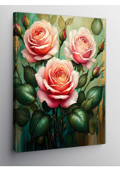 Kanvas Tablo Güller Bahçesi 100 x 140 CNVSDKEY-126469-100-140