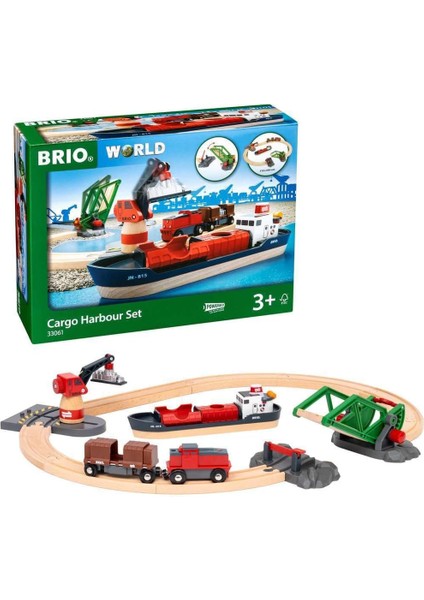 Kargo Limanı Seti - 33061