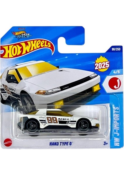 Tekli Arabalar Hako Type D HYW25