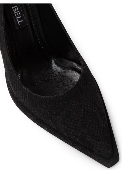 Kadın Siyah Stiletto Topuklu Ayakkabı - K1251ZSYHC01 fırsatları