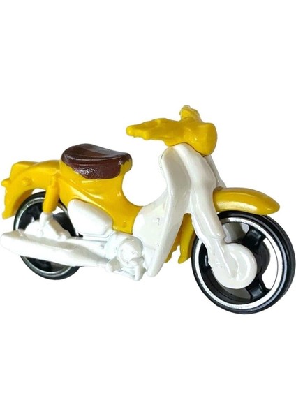 - Super Cub - Hw Moto 3/5 - HKK32 - Short Card - Motosiklet - Sarı - 2023
