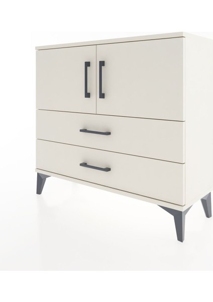 Arges Şifonyer 2 Raflı 2 Çekmeceli 2 Kapaklı 88X30X80 Aytaşı-Aytaşı modelleri