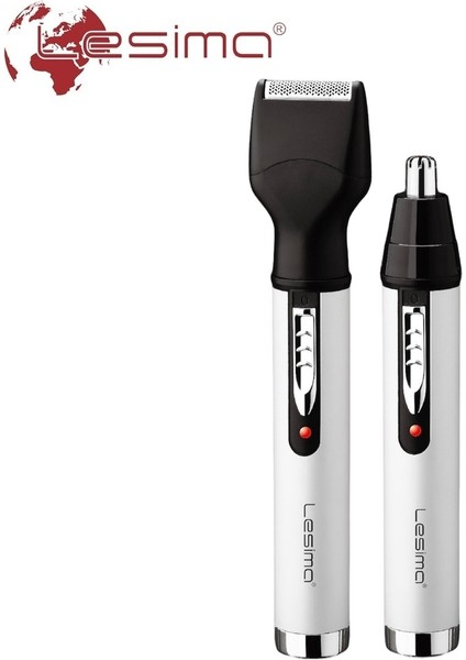 Gri 2in1 Kulak Burun Yanak Tıraş Makinesi, Pratik ve Şık Tasarım fırsatları