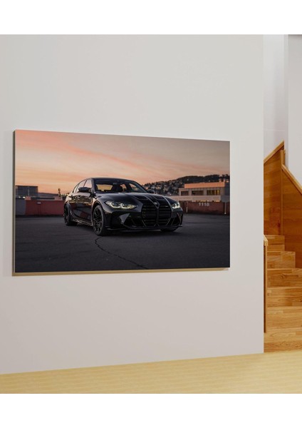 Kanvas Tablo Spor Araba Bmw Galeri Dekoratif Kanvas Tablo 35 x 50
