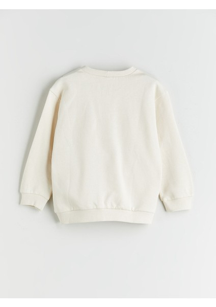 Yeni Sezon Bisiklet Yaka Baskılı Erkek Çocuk Sweatshirt fiyatları