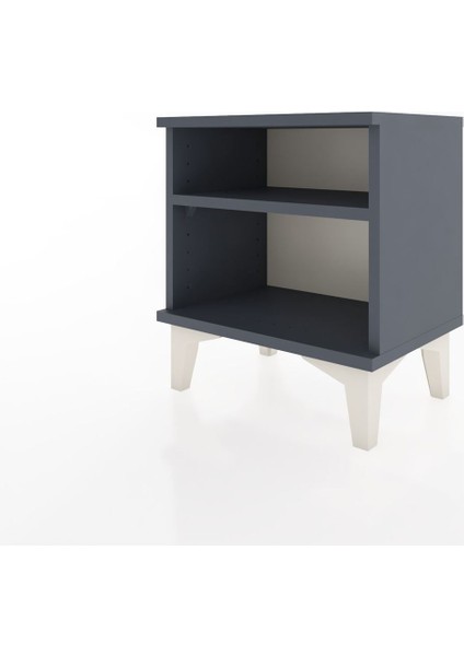 Arges Komodin Tek Raflı 44X30X48 Çam-Çam modelleri