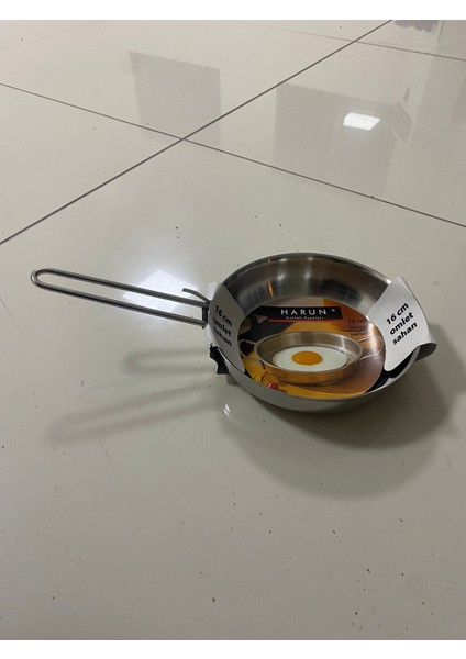 Sahan Yumurta 16 cm Tava Paslanmaz Çelik fiyatları