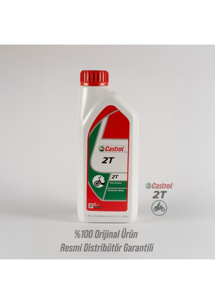 2t 2 Zamanlı Motor Yağı – 1 Litre Castrol