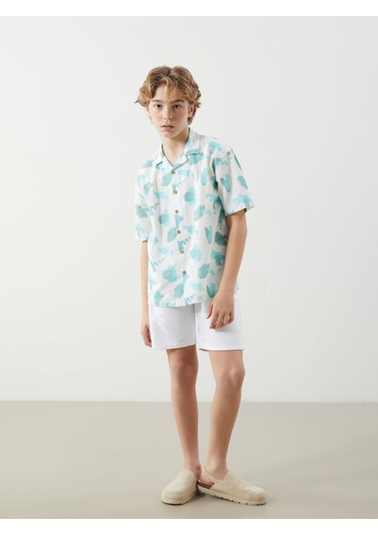 Yeni Sezon Desenli Erkek Çocuk Gömlek fiyatları