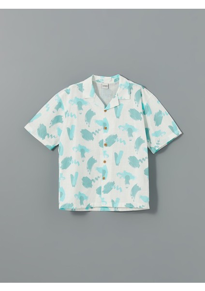 Yeni Sezon Desenli Erkek Çocuk Gömlek modelleri