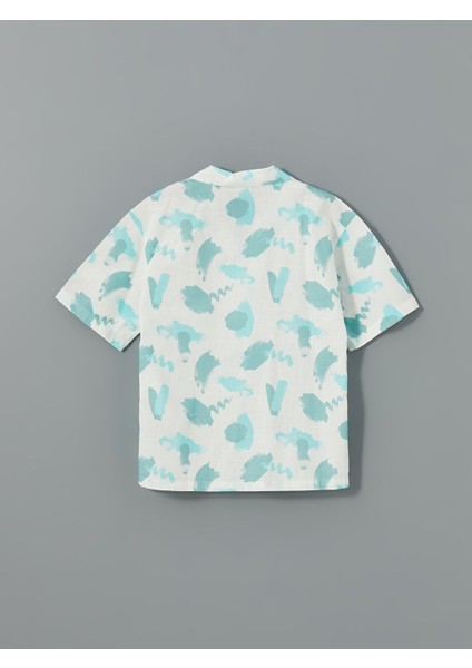 Yeni Sezon Desenli Erkek Çocuk Gömlek fırsatları