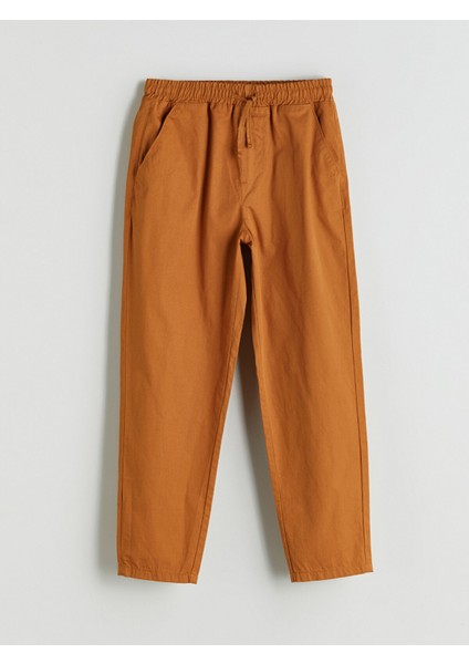 Yeni Sezon Beli Lastikli Erkek Çocuk Pantolon