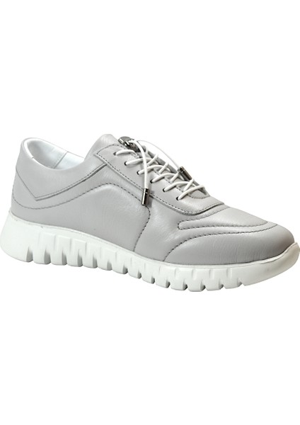 1185-K Hakiki Soft Deri Lastikli Ortopedik Casual Kadın Ayakkabı fırsatları