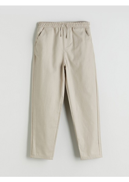 Yeni Sezon Beli Lastikli Erkek Çocuk Pantolon