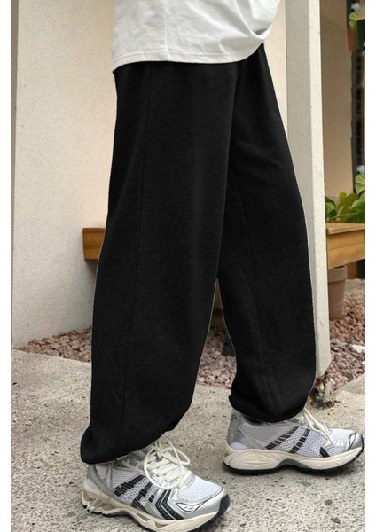 Erkek / Kadın Jogger Baggy Oversize Bol Büyük Beden Eşofman Altı