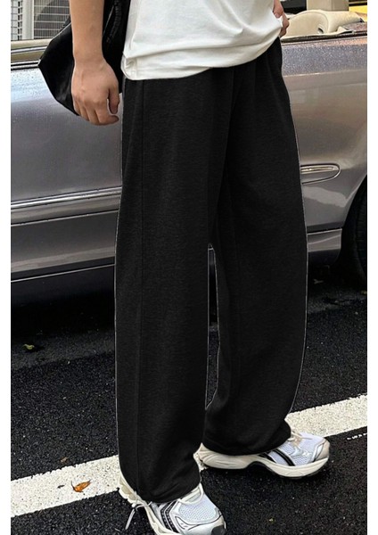 Erkek / Kadın Jogger Baggy Oversize Bol Büyük Beden Eşofman Altı fiyatları
