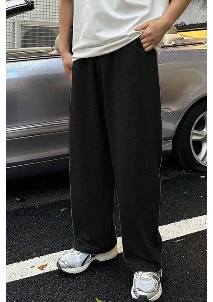 Erkek / Kadın Jogger Baggy Oversize Bol Büyük Beden Eşofman Altı modelleri