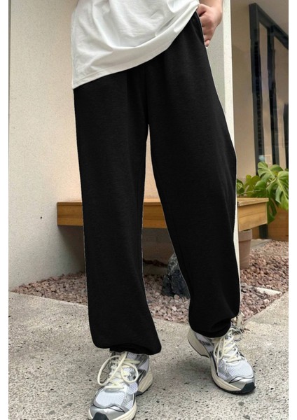 Erkek / Kadın Jogger Baggy Oversize Bol Büyük Beden Eşofman Altı fırsatları