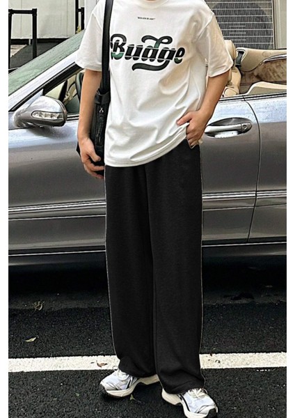 Erkek / Kadın Jogger Baggy Oversize Bol Büyük Beden Eşofman Altı indirimleri