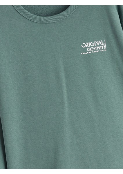 Yeni Sezon Bisiklet Yaka Erkek Çocuk Sweatshirt fiyatları