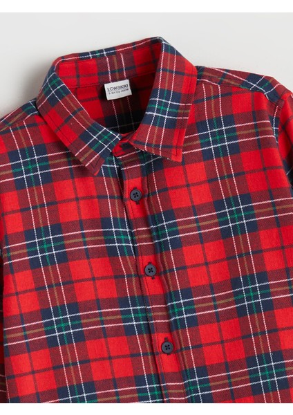 Yeni Sezon Ekose Uzun Kollu Erkek Çocuk Gömlek fiyatları