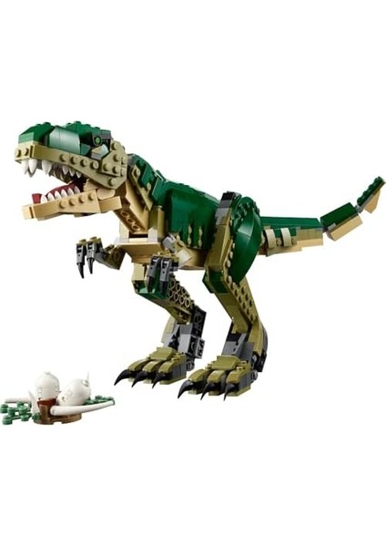 Creator 3’ü 1 Arada T. Rex 31151 – 9 Yaş ve Üzeri Dinozor Tutkunları Için Triceratops ve Pterodactyl Modelleriyle Yaratıcı Oyuncak Yapım Seti, Çocuklar Için Hediye Fikri (626 Parça) fiyatları