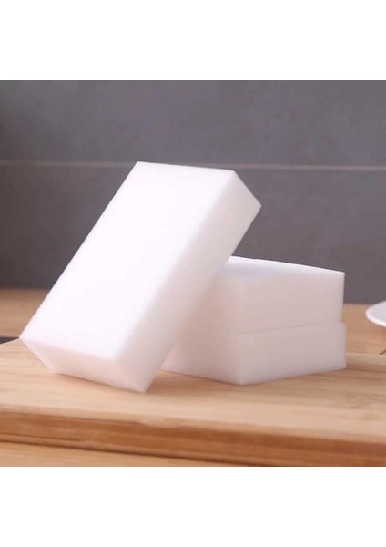 Teknoloji Sihirli Temizlik Süngeri, Beyaz, Su ile Kullanım