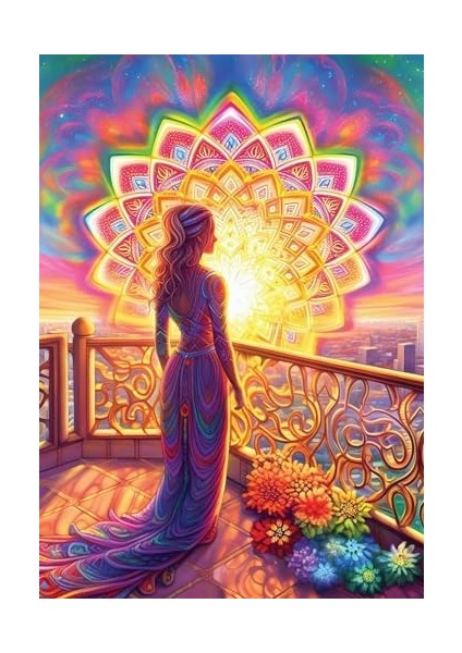 Puzzle Yaşam Çiçeği 1000 Parça Puzzle fiyatları