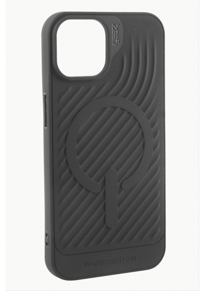 iPhone 14 Pro Max Lüx Magsaff Gear Silikon Kılıf