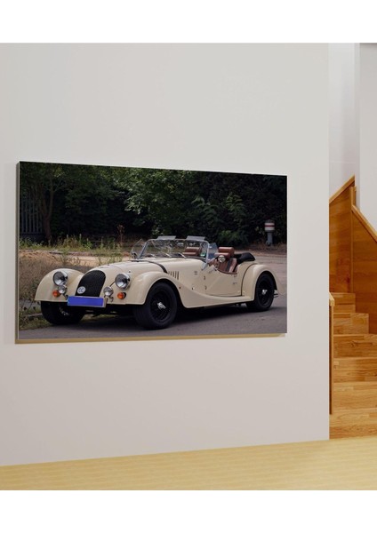 Kanvas Tablo Morgan Roadster Klasik Araba Galeri Dekoratif Kanvas Tablo 60 x 90