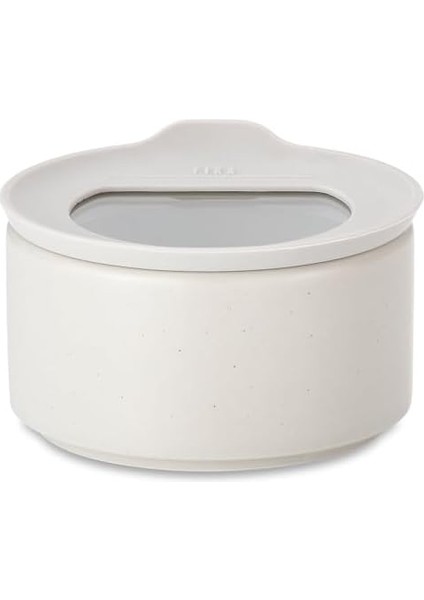 Fika One Seramik Saklama Kabı Buz Beyaz 700 ml D-NEONE070-01 modelleri