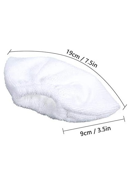 Sc2/sc3/sc4/sc5 Için 6&apos;lı Paket Kumaş Seti Silme Pedi Yedeği (3 Bez Başlığı Kapağı ve 3 Mikrofiber Silme Pedi) Sc Için Kumaş fiyatları