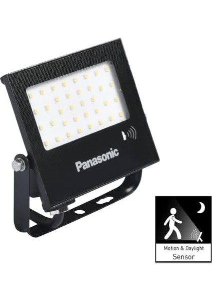 LED Projektör Sensorlü, Gün Işığı 30W 2560LM 4000K fiyatları