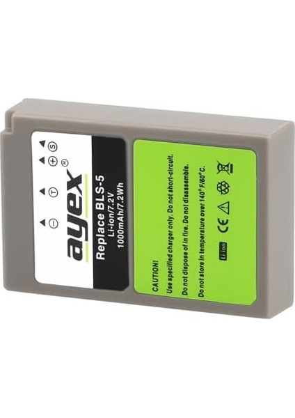 Bls-5 Pil, Olympus Om-D EM10 Mark Iv Pen E-P5 E-Pl9 Pen-F ile Uyumlu, Ps-Bls5 Yerine Geçer fiyatları