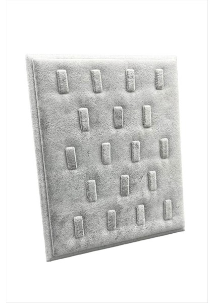 18 Tırnaklı Ayaklı Anfora Kumaş Yüzük Standı 17*20 cm