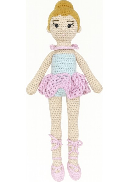 Sofia Balerin Amigurumi Örgü Bebek