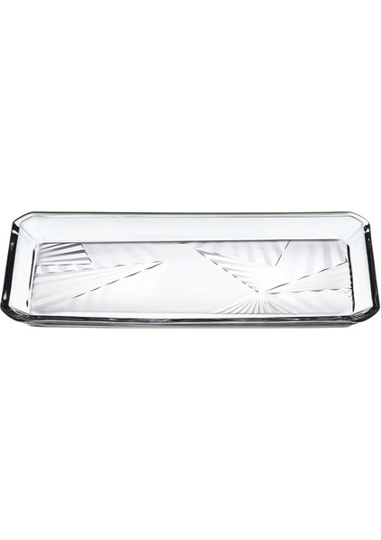 Madlen Dikdörtgen Tatlı Tabağı - 2&apos;li - 22CMX12CM