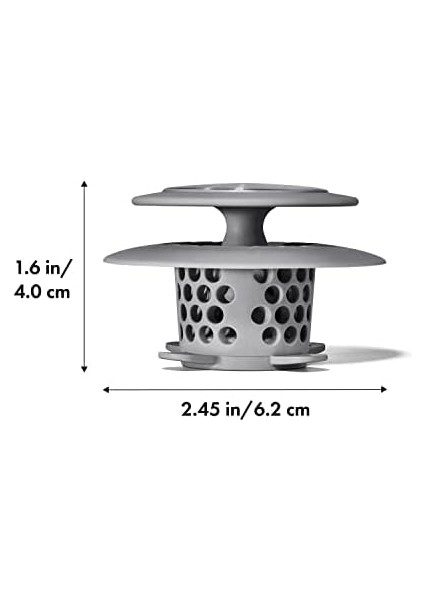 Good Grips Lavabo Süzgeci - Paslanmaz Çelik modelleri