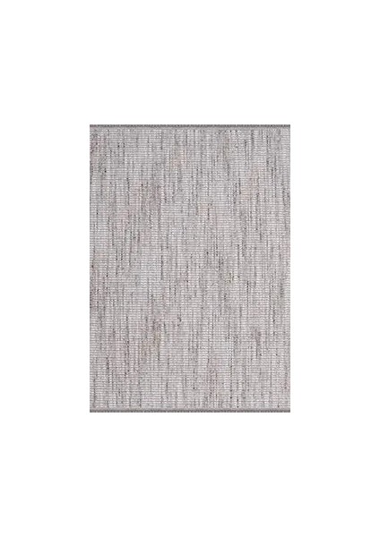 Bitetto Modern Gri Polyester Bukle Makine Halısı