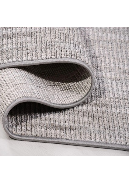 Bitetto Modern Gri Polyester Bukle Makine Halısı fırsatları