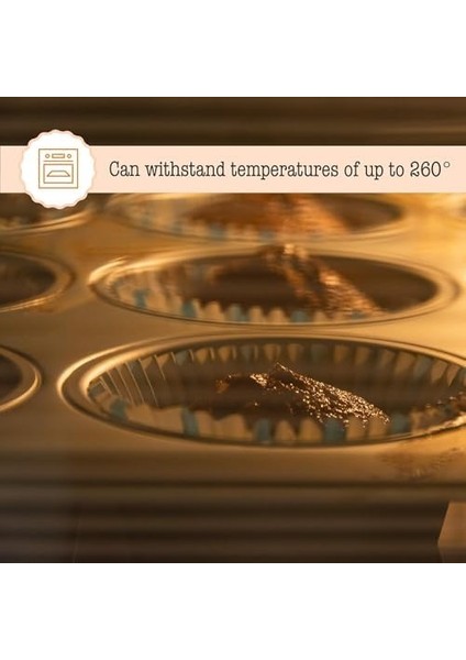 12’li Muffin ve Fırın Tepsisi – Yapışmaz Metal Kek Kalıbı, 12 Gözlü Muffin Kabı, Cup Cake Pişirme Tepsisi, Fırın Uyumlu Kek Kalıbı fiyatları