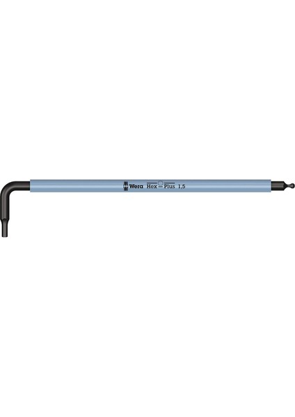 950 Spkl L Anahtar Çok Renkli, Metrik,, Hex-, 1,5 Mm. Açık Mavi, 05022600001
