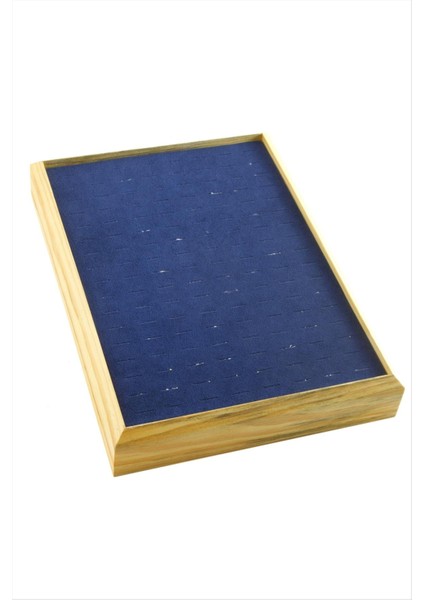 Ahşap Anfora Kumaş Piercing Küpelik 18*24 cm