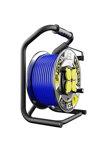 Kel 99463 Ağır Hizmet Tipi Uzatma Kablosu 40M, 3x2.5 Mm2 fiyatları