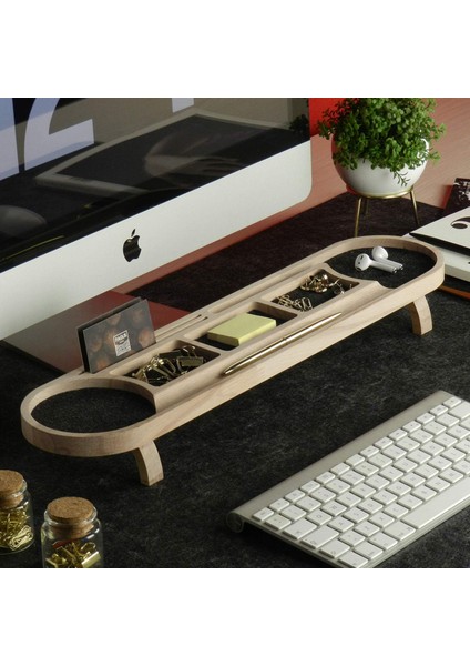 Round Masa Düzenleyici Füme