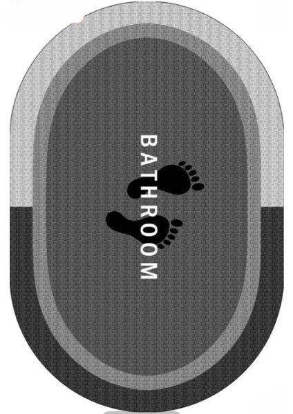 Su Geçirmez Kaydırmaz Banyo Paspası, 50X70, Siyah, Su Emici, Kaymaz modelleri