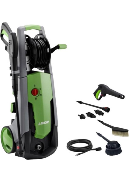 Lavor Predatör 180 Wps 2500 Watt Basınçlı Yıkama Makinası 180 Bar