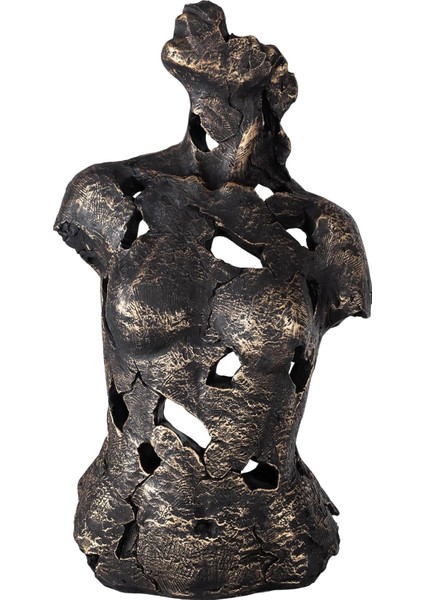 Concept Woman Siyah Biblo 12X22X36 cm