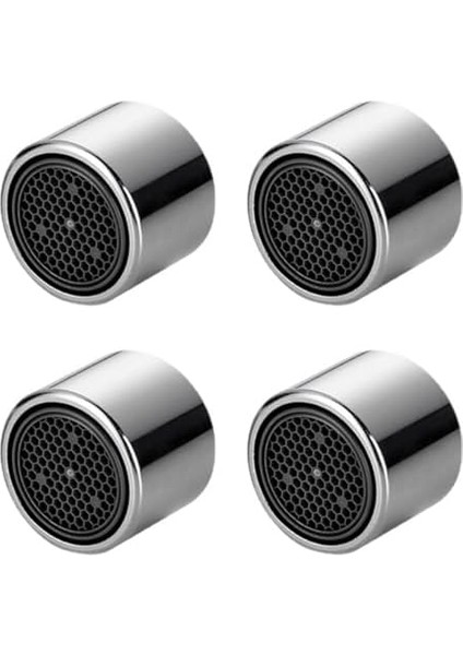 4 Adet 22 mm Musluklar Için, M22 Musluk, Süzgeç, Musluk, Havalandırıcı, Musluk Filtresi, Iç Dişli Havalandırıcı, Contalı, Mutfak ve Için modelleri